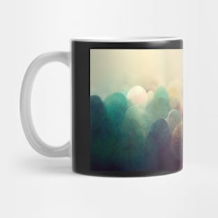 A Colorful Random Pattern Mug